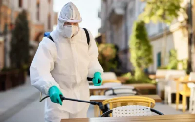 Renovação de contrato de controle de pragas para vigilância sanitária