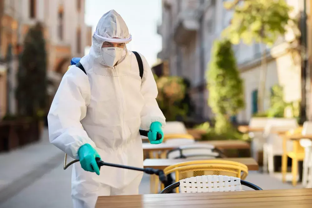 Renovação de contrato de controle de pragas para vigilância sanitária