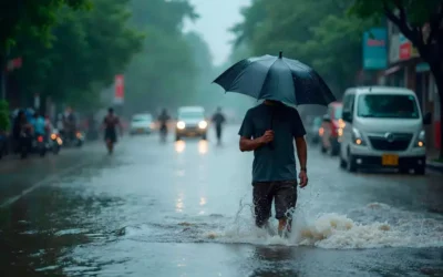 Chuvas intensas e o aumento de pragas urbanas no RJ
