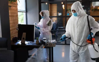 Sanitização preventiva contra doenças respiratórias: o papel das ações contínuas na redução de casos no RJ
