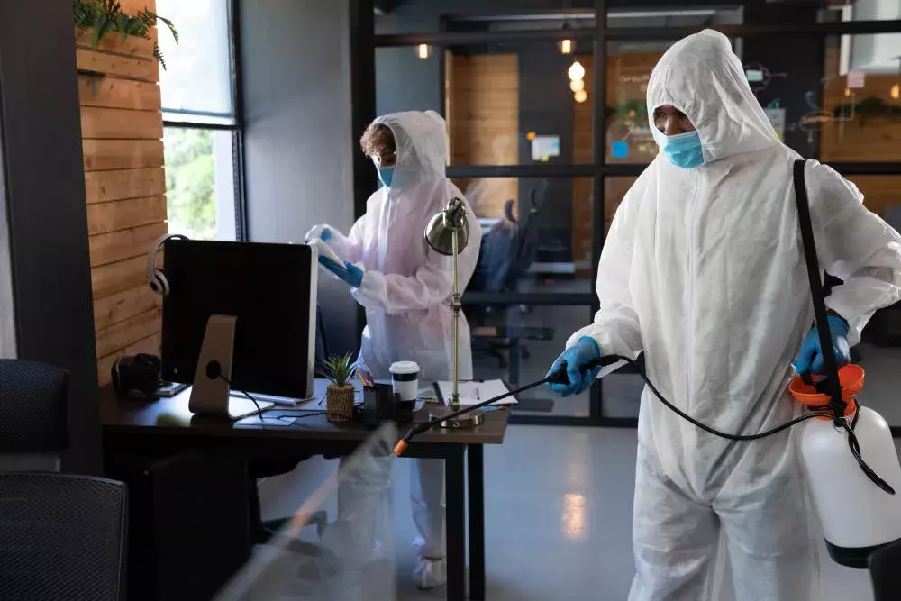 Sanitização preventiva contra doenças respiratórias: o papel das ações contínuas na redução de casos no RJ
