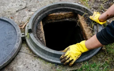 Serviço de desentupimento de ralos e fossas com atendimento técnico especializado